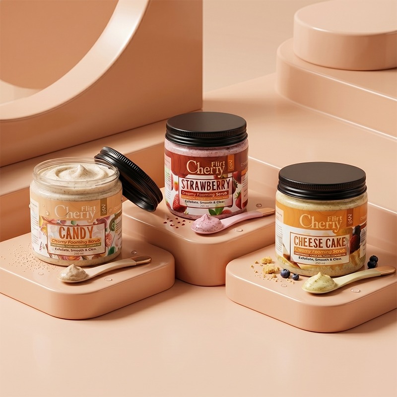 Body Scrub Banner